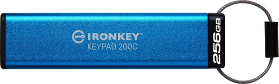 Picture of Pendrive Kingston Kingston IronKey Keypad 200 256GB USB-C AES Encrypted