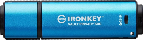 Picture of Pendrive Kingston MEMORY DRIVE FLASH USB-C 64GB/IKVP50C/64GB KINGSTON