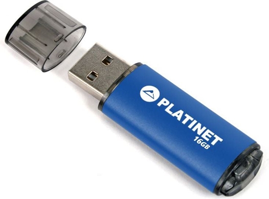 Picture of Pendrive Platinet X-Depo, 16 GB  (PMFE16BL)