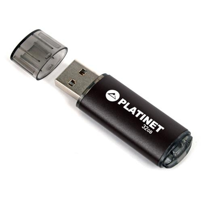 Picture of Pendrive Platinet X-Depo, 32 GB  (PMFE32B)