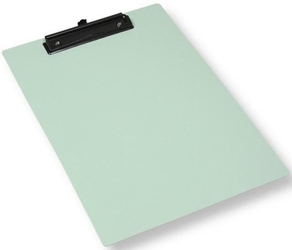Изображение Penmate Deska A4 plastikowa z klipem pastel zielona