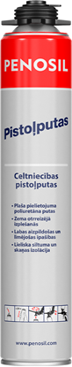 Picture of PENOSIL Celtniecības pistoļputas 750ml LV