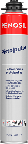 Изображение PENOSIL Celtniecības pistoļputas 750ml LV