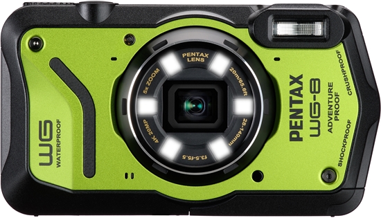 Picture of Pentax WG-8 grün USB-C
