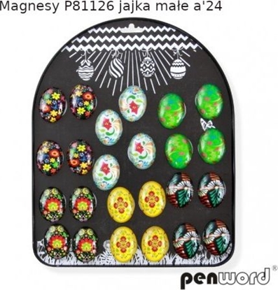 Изображение Penword Magnesy wielkanocne P81126 Jajka mae Penword TARGI