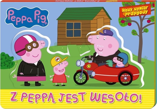 Изображение Peppa Pig. Nowy Wymiar Przygody. Z Pepp jest...
