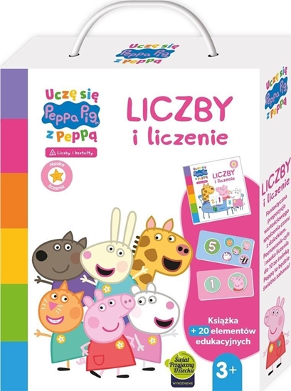 Изображение Peppa Pig. Ucz si z Pepp±. Liczby i liczenie