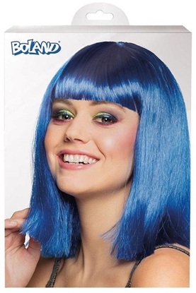 Picture of Peruka Dance niebieska