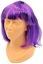 Picture of Peruka fioletowa z grzywk 25cm