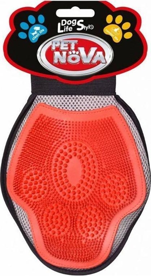 Picture of Pet Nova Pet Nova Rkawica Do Wyczesywania Sierci Psa 3In1