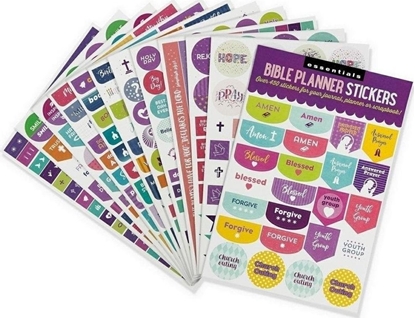 Picture of Peter Pauper Press Naklejki do planera Biblia i Wiara 450szt