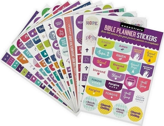 Picture of Peter Pauper Press Naklejki do planera Biblia i Wiara 450szt