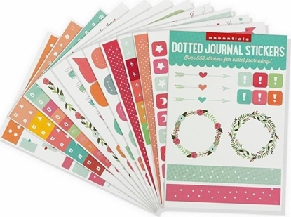 Picture of Peter Pauper Press Naklejki do planera Bullet Journal 500szt