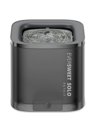 Picture of PETKIT | Eversweet Solo | Smart Pet Drinking Fountain | Capacity 1.8 L | Material Plastic | Grey