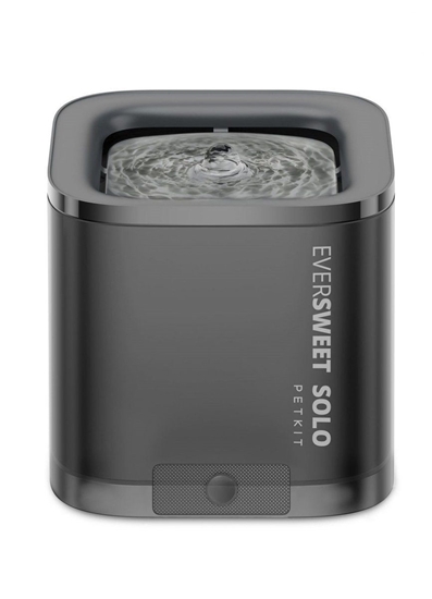 Picture of PETKIT | Eversweet Solo | Smart Pet Drinking Fountain | Capacity 1.8 L | Material Plastic | Grey