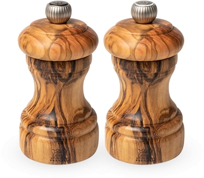 Picture of Peugeot Bistro Pfeffer- und Salzmühle 10 cm Duo Olivenholz