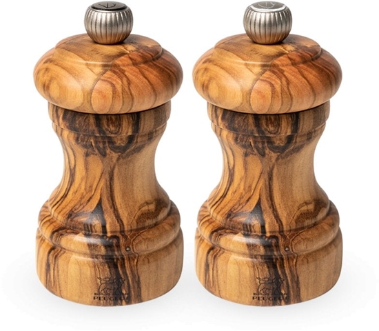 Picture of Peugeot Bistro Pfeffer- und Salzmühle 10 cm Duo Olivenholz