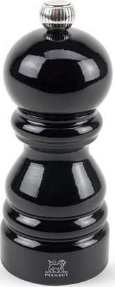 Изображение Peugeot Paris pepper mill 12 cm beech wood black lacquered