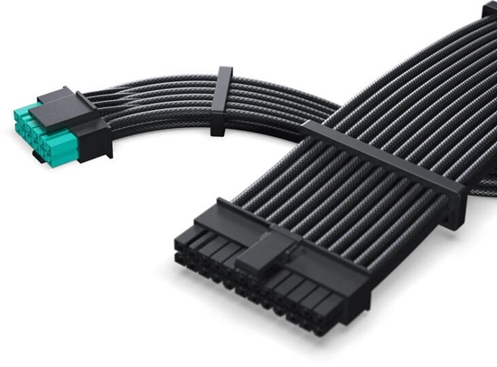 Picture of Phanteks AMP GH V2 1000W 80 PLUS Platinum Netzteil, PCIe 5.1, ATX 3.1 - 1000 Watt, schwarz