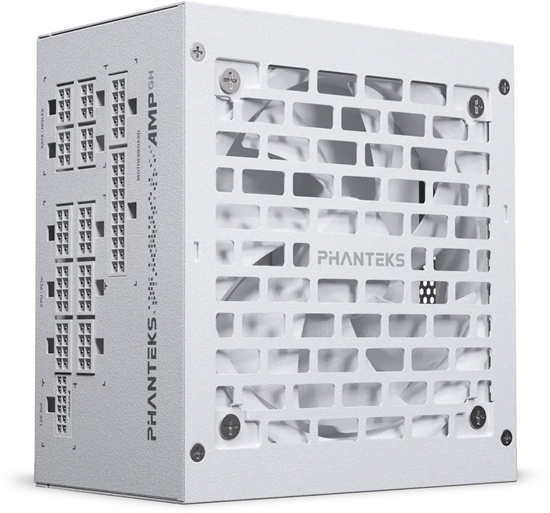 Picture of PHANTEKS AMP GH V2 1000W 80 PLUS Platinum Netzteil, PCIe 5.1, ATX 3.1 - 1000 Watt, weiß