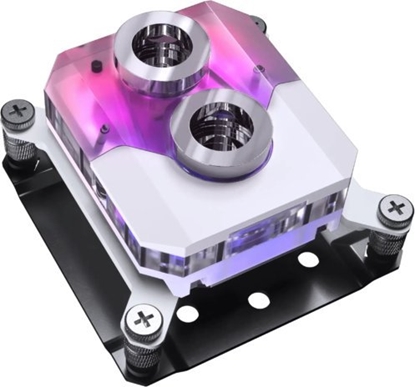 Picture of Phanteks PHANTEKS Glacier EZ-Fit 450CPU CPU-Wasserkhler, RGB - wei