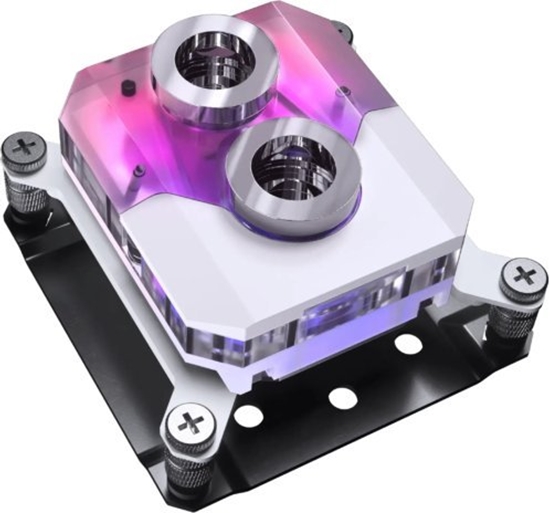 Picture of Phanteks PHANTEKS Glacier EZ-Fit 450CPU CPU-Wasserkhler, RGB - wei