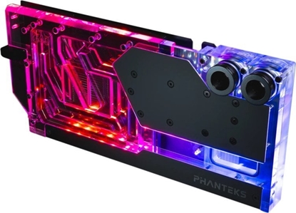 Picture of Phanteks PHANTEKS Glacier Ez-Fit G40 RTX 4090 Asus GPU Wasserkhler, D-RGB - schwarz