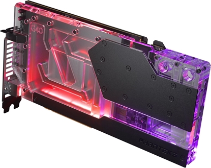 Picture of Phanteks PHANTEKS Glacier G40 RTX 4090 Waterblock incl. Backplate for Asus, D-RGB - black