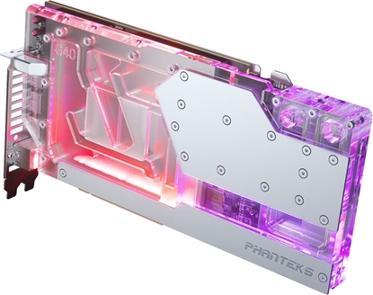 Picture of Phanteks PHANTEKS Glacier G40 RTX 4090 Waterblock incl. Backplate for Asus, D-RGB - chrome