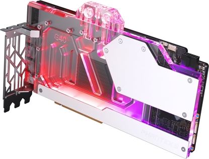 Picture of Phanteks PHANTEKS Glacier G40 RTX 4090 Waterblock with Backplate for MSI, D-RGB - white