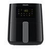 Picture of Philips 3000 series HD9252/70 fryer Single 4.1 L Stand-alone 1400 W Hot air fryer Black, Silver