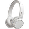 Изображение Philips 4000 series TAH4205WT/00 headphones/headset Wireless Head-band Calls/Music USB Type-C Bluetooth White