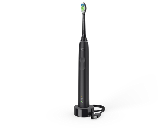 Picture of PHILIPS 4100 sērijas Sonicare elektriskā zobu birste, melna