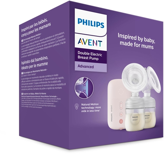 Picture of Philips Avent SCF397/31 two-piece breast pump, electric