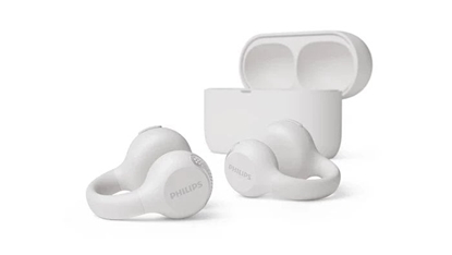 Attēls no PHILIPS bezvadu austiņas, baltas