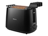 Picture of Philips Daily Collection HD2583/90 toaster 8 8 slice(s) 600 W Black