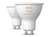 Picture of Philips Hue Smart Spotlight, 2 pcs pack | GU10 | 4.2 W | Warm to cool white light