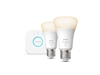 Picture of Philips Hue White Starter kit: 2 E27 smart bulbs (1100)