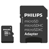 Изображение Philips MicroSDHC 16GB class 10|UHS 1 + Adapter