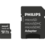 Attēls no PHILIPS MicroSDHC 256GB class 10|UHS 1 + Adapter