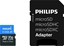 Attēls no Philips MicroSDXC Card     512GB Class 10 UHS-I U3 incl. Adapter