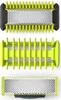 Picture of Philips Norelco OneBlade OneBlade QP620/50 2 replacement electric shaver blades and accessories