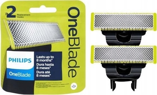 Picture of Philips Norelco OneBlade QP220/51 Shaving Blades Set 2 pcs.
