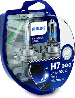 Attēls no Philips Philips H7 Racing Vision GT200 200% duo 2szt/kpl uniwersalny
