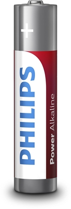 Изображение Philips Power Alkaline Battery LR03P32FV/10, Single-use battery, AAA, Alkaline, 1.5 V, 32 pc(s), 3 year(s)