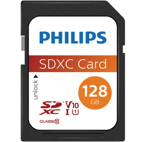 Picture of Philips SDXC 128GB class 10