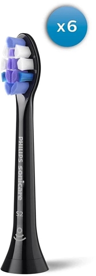 Изображение Philips Sensitive HX6056/88 Electric toothbrush heads 6 pcs / black