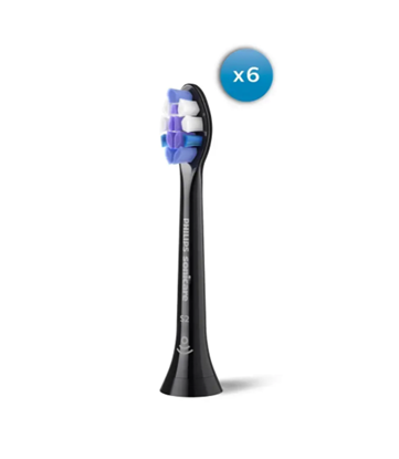Picture of Philips Sensitive HX6056/88 Electric toothbrush heads 6 pcs / black