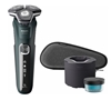 Picture of Philips SHAVER Series 5000 S5884/50 men's shaver Rotation shaver Trimmer Black, Green