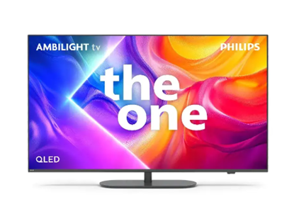 Изображение Philips The One PUS9010 UHD QLED 4K TV 50''